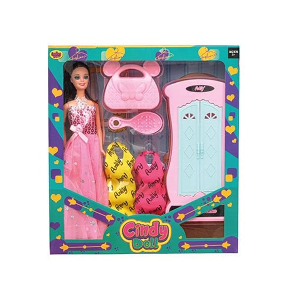 Oydaş Anlily Dolaplı Bebek