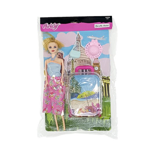 Oydaş Anlily Bavullu Bebek