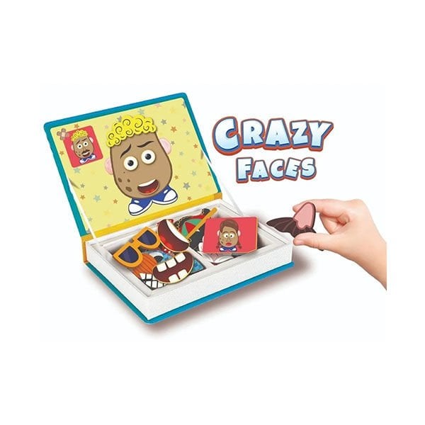 Diy Toy Çılgın Suratlar