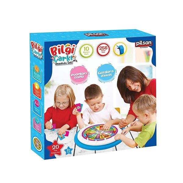 Pilsan Bilgi Çarkı Anaokulu Seti