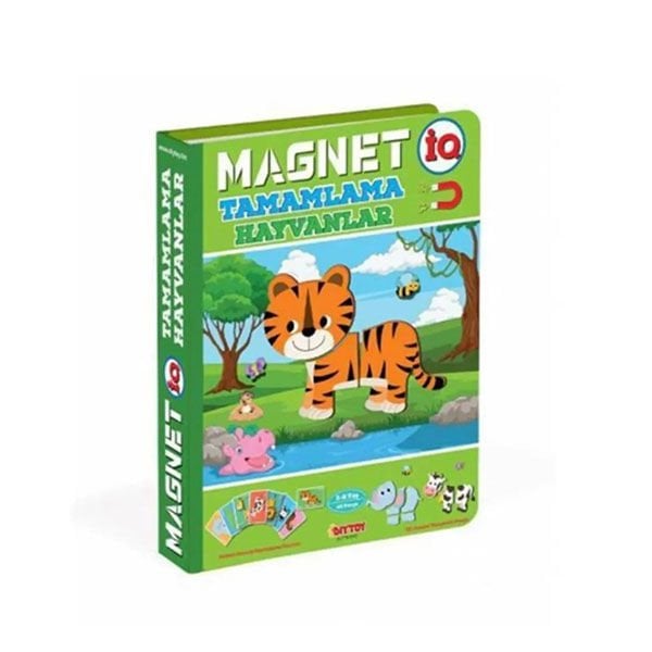 Diy Toy Manyetik Hayvan Tamamlama