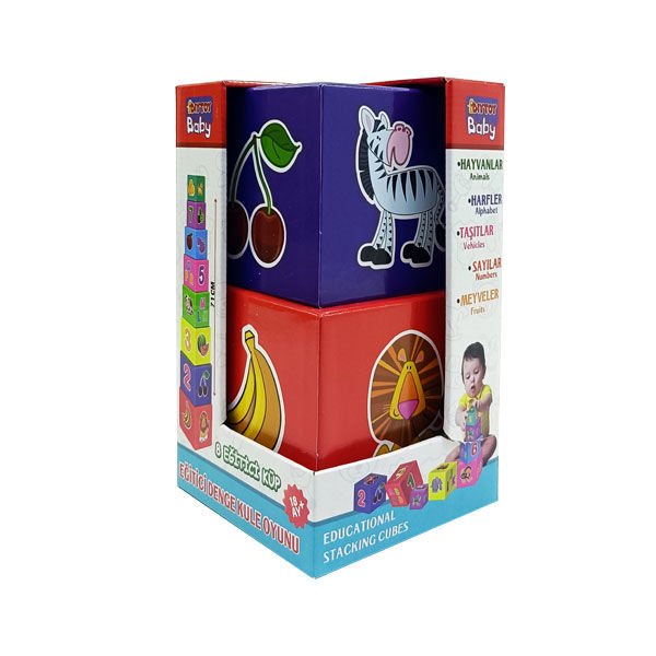 Diy Toy Eğitici Denge Kule Oyunu