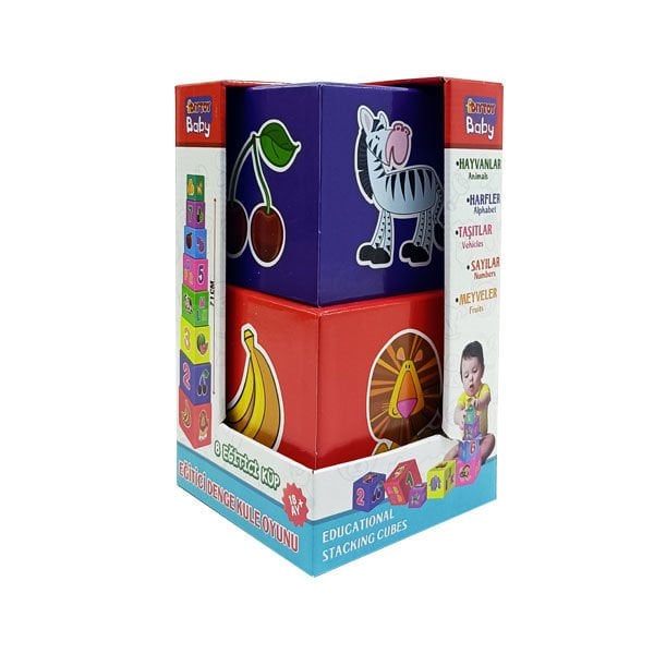 Diy Toy Eğitici Denge Kule Oyunu