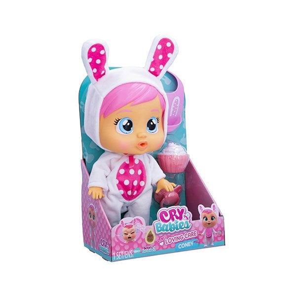 Cry Babies Ağlayan Bebekler Loving Care Coney