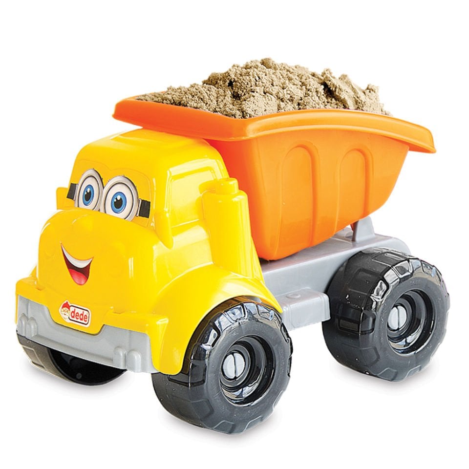 Dede Oyun Kamyonu Kumlu 250 gr
