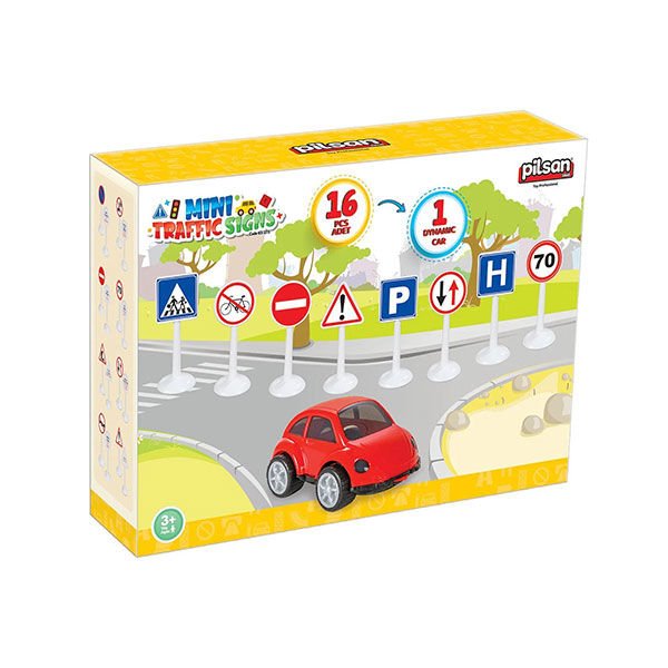 Pilsan Mini Trafik İşaretleri
