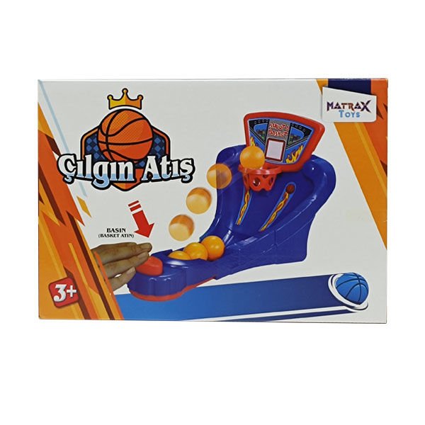 Matrax Çılgın Atış Mini Basket Oyunu