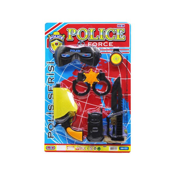 Nizam Force Polis Seti