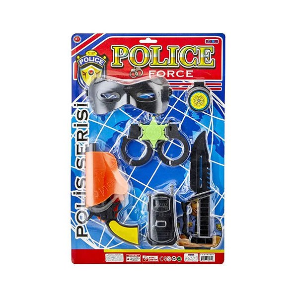 Nizam Force Polis Seti