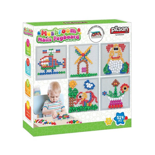 Pilsan Eğitici Mantarcık Ve Düğmeler