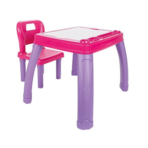 Pilsan Çalışma Masası Pembe