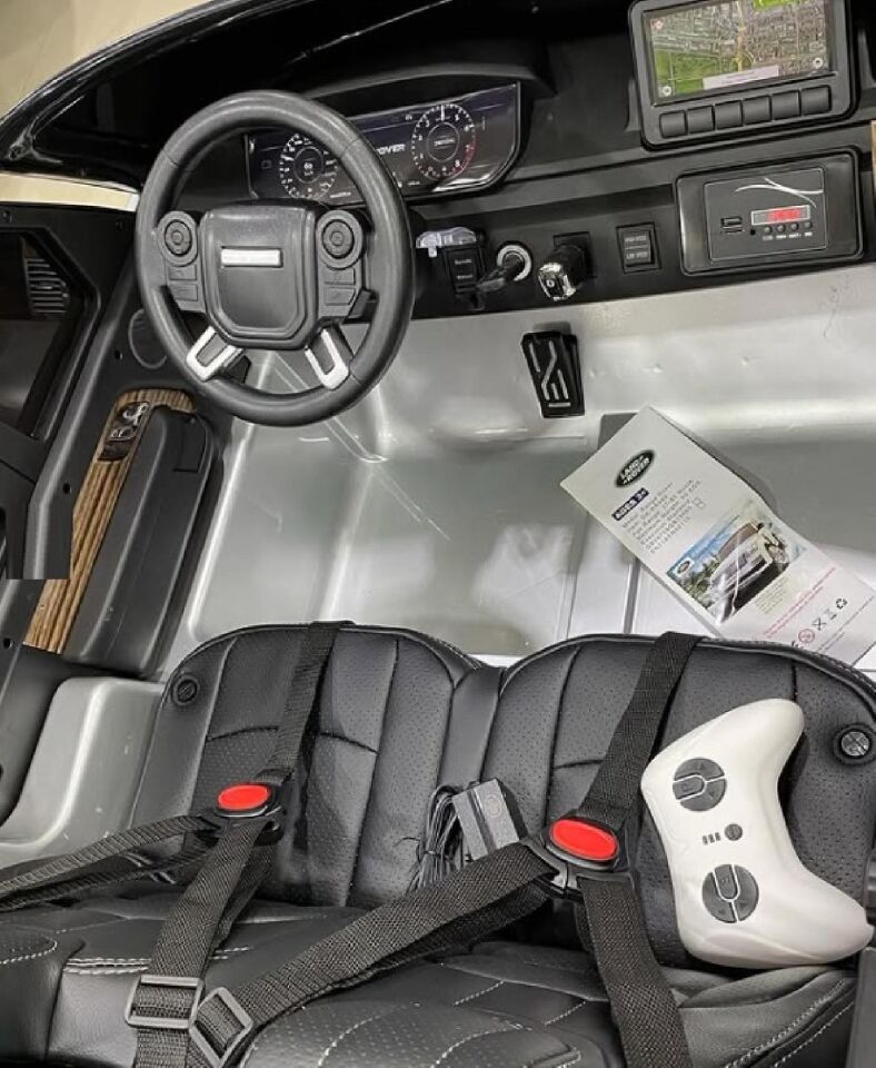 Range Rover 24 Volt Tabletli Akülü Araba