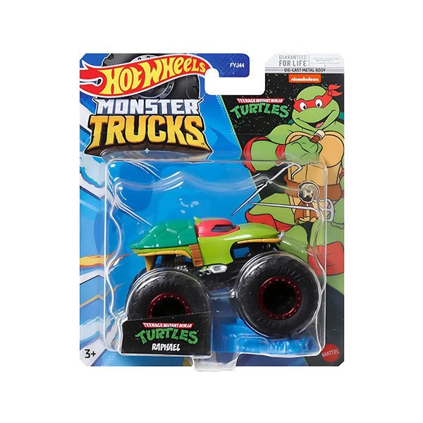 Hot Wheels Monster Trucks Raphael