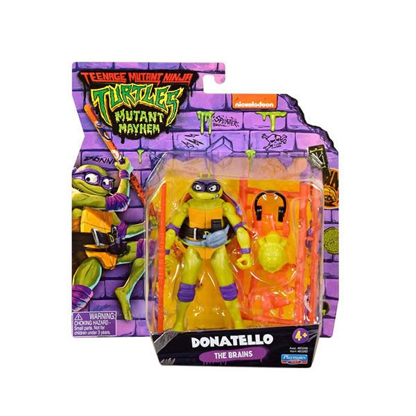 TMNT Mutant Mayhem Donatello Figürü