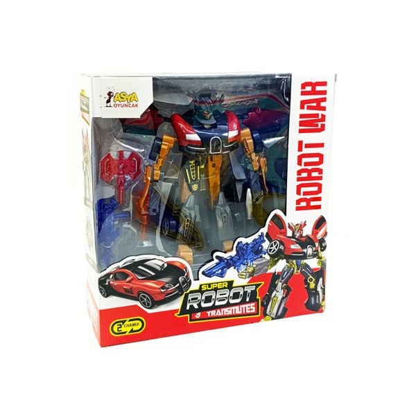 Asya Transformers Seti