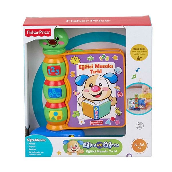 Fisher-Price Eğitici Masalcı Tırtıl