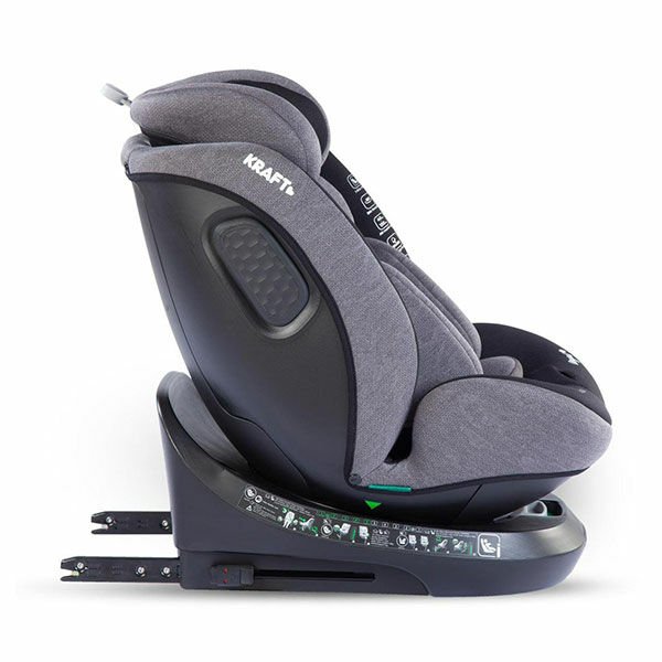 Kraft Royal Fix I-Size 0-36 Kg Oto Koltuğu Siyah