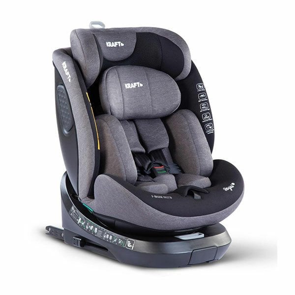 Kraft Royal Fix I-Size 0-36 Kg Oto Koltuğu Siyah
