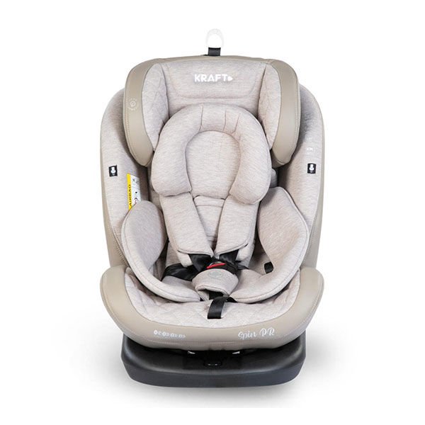 Kraft Spin PR 0-36 Kg Oto Koltuğu Bej