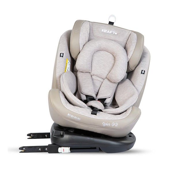 Kraft Spin PR 0-36 Kg Oto Koltuğu Bej