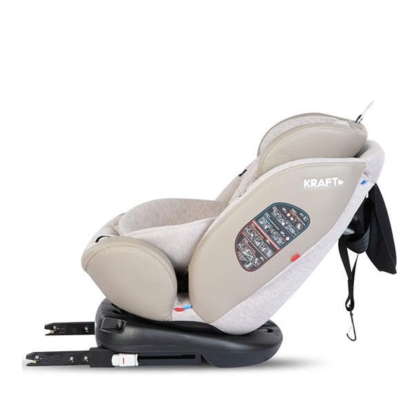 Kraft Spin PR 0-36 Kg Oto Koltuğu Bej