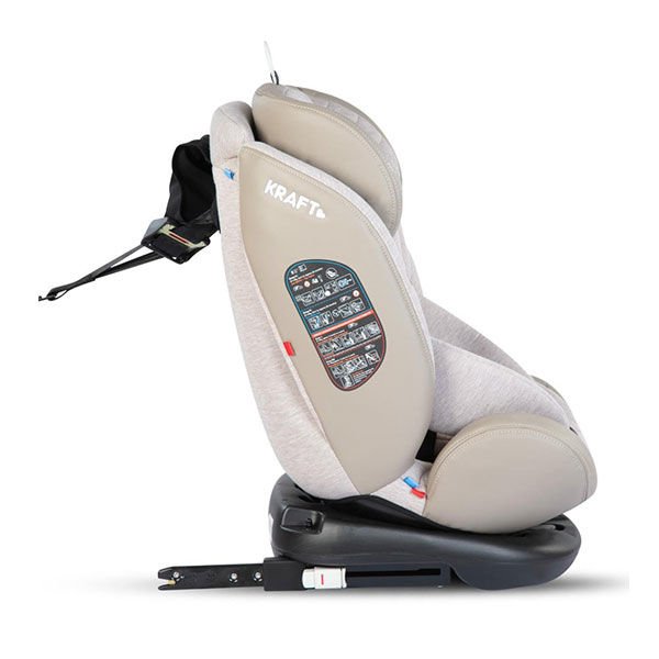 Kraft Spin PR 0-36 Kg Oto Koltuğu Bej