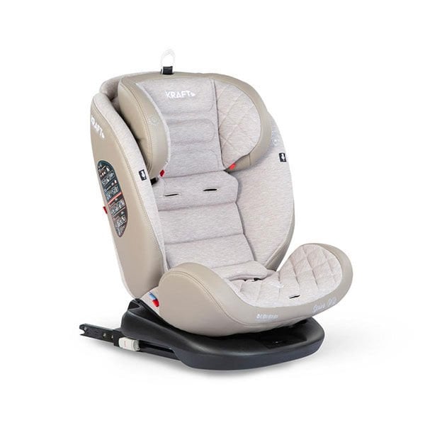 Kraft Spin PR 0-36 Kg Oto Koltuğu Bej