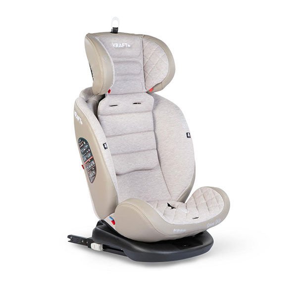 Kraft Spin PR 0-36 Kg Oto Koltuğu Bej