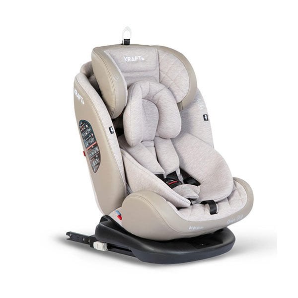 Kraft Spin PR 0-36 Kg Oto Koltuğu Bej