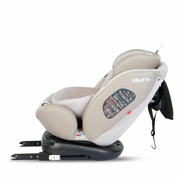 Kraft Spin PR 0-36 Kg Oto Koltuğu Yeşil