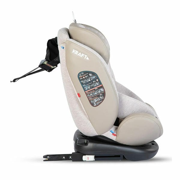 Kraft Spin PR 0-36 Kg Oto Koltuğu Yeşil