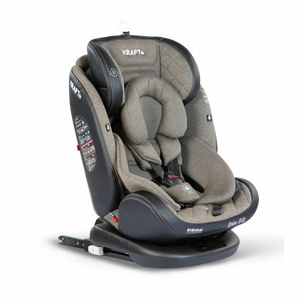 Kraft Spin PR 0-36 Kg Oto Koltuğu Yeşil