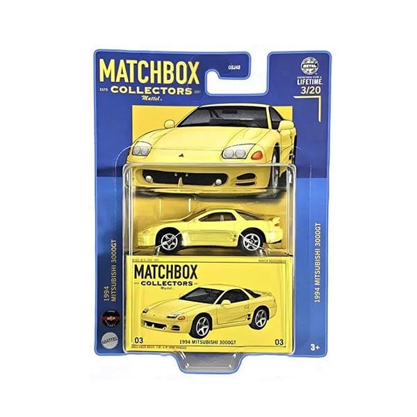 Matchbox Koleksiyon Araçları 1994 Mitsubishi 3000GT