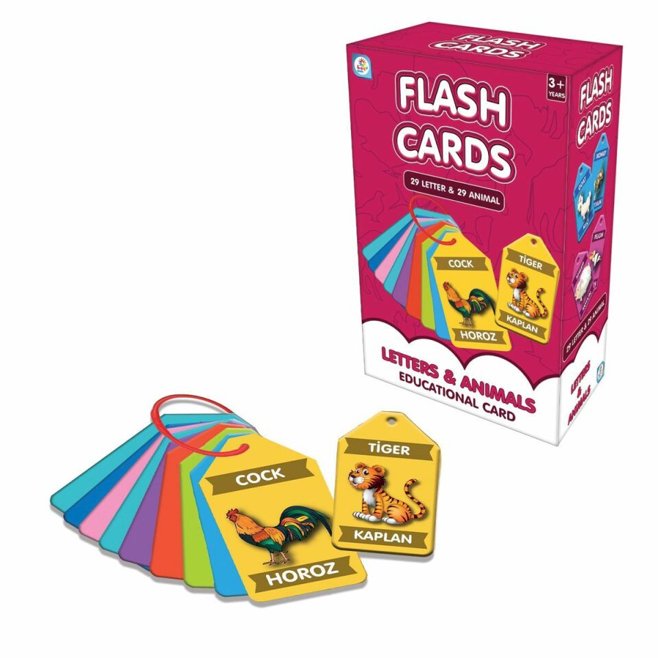 Laço Kids LC7484 Flash Kart Hayvanlar