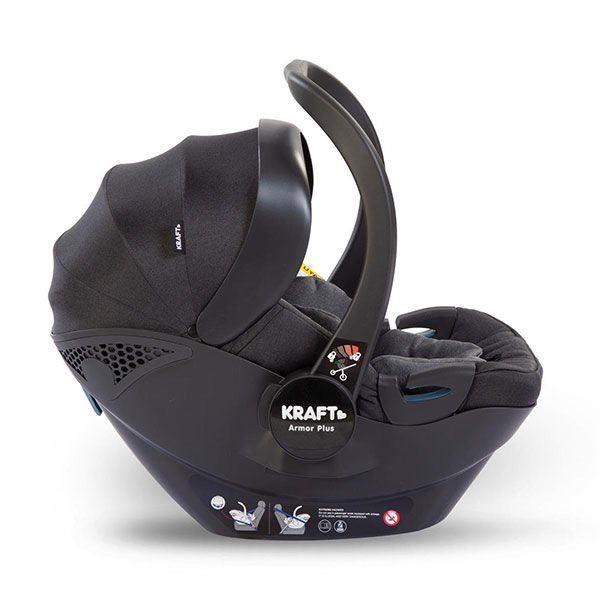 Kraft Armor Plus Taşıma Koltuğu Siyah