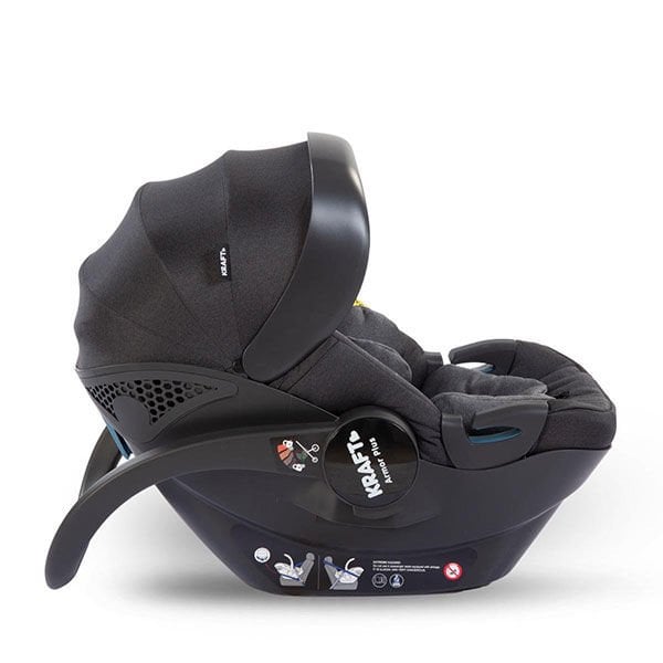 Kraft Armor Plus Taşıma Koltuğu Siyah