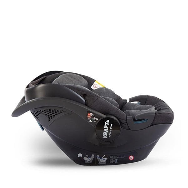 Kraft Armor Plus Taşıma Koltuğu Siyah