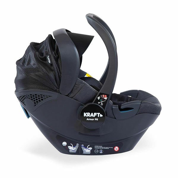 Kraft Armor PR Taşıma Koltuğu Siyah