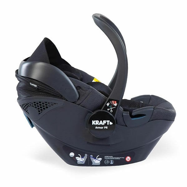 Kraft Armor PR Taşıma Koltuğu Siyah