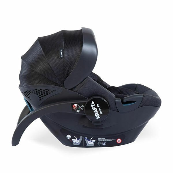 Kraft Armor PR Taşıma Koltuğu Siyah