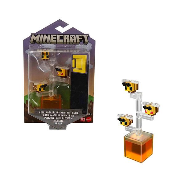 Minecraft Aksesuarlı Figürler Bees