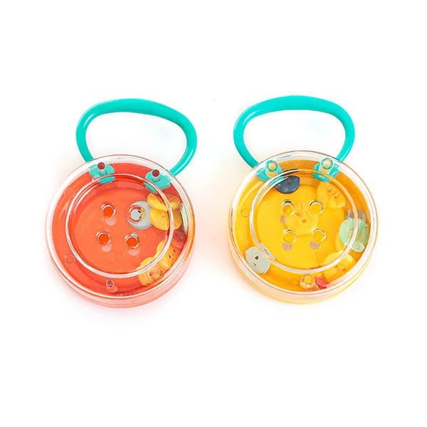 Zuzu Düğme Çıngırak 2'li