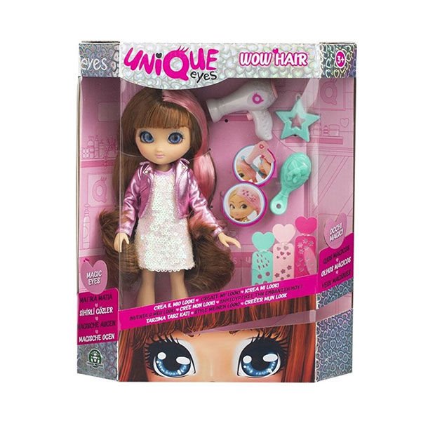 Unique Eyes Harika Saçlar Sophia