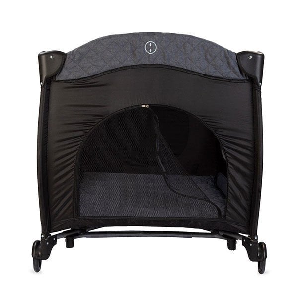 Kraft Monaco Dönenceli 70*120 Cm Oyun Parkı Siyah