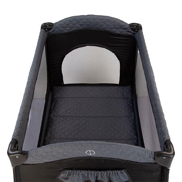 Kraft Monaco Dönenceli 70*120 Cm Oyun Parkı Siyah