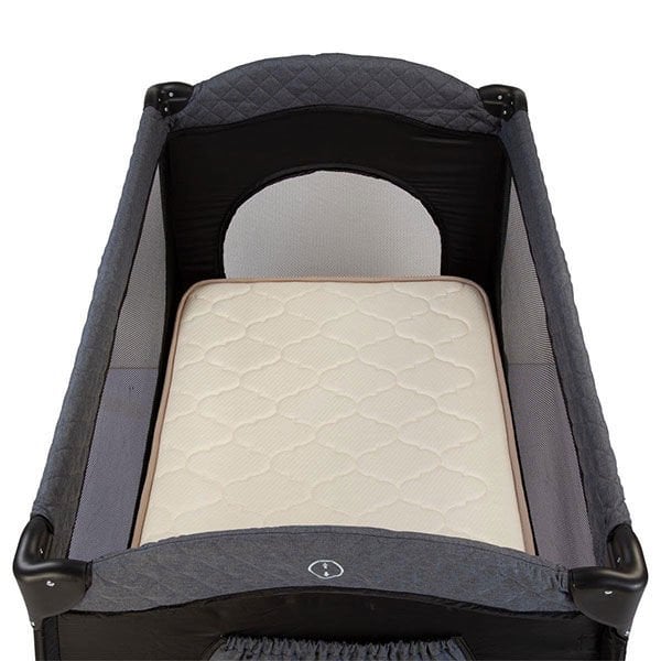 Kraft Monaco Dönenceli 70*120 Cm Oyun Parkı Siyah