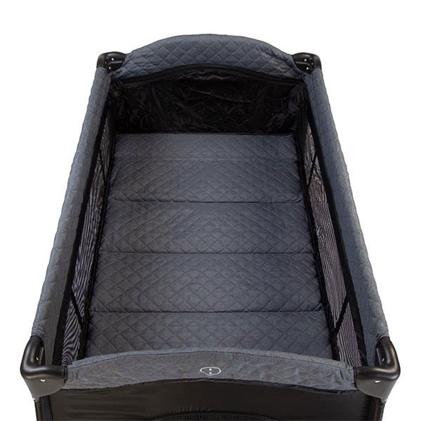 Kraft Monaco Dönenceli 70*120 Cm Oyun Parkı Siyah