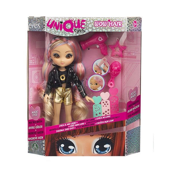 Unique Eyes Harika Saçlar Rebecca