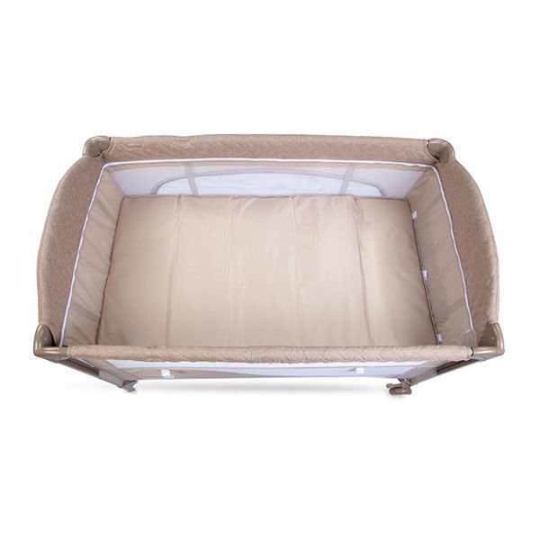 Kraft Safe Sleep Anne Yanı 70*120 Cm Oyun Parkı Siyah