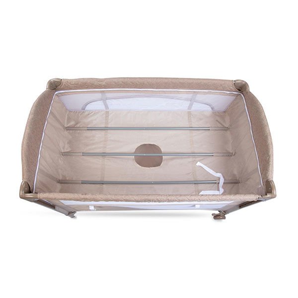 Kraft Safe Sleep Anne Yanı 70*120 Cm Oyun Parkı Siyah